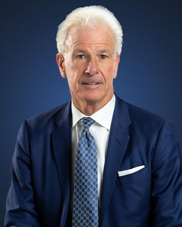 Portrait of Sam Pond, managing partner of Pond Lehocky Giordano.