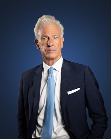 Photo portrait of attorney Sam Pond, founding and managing partner of Pond Lehocky Giordano.