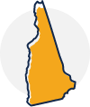 Stylized icon for New Hampshire