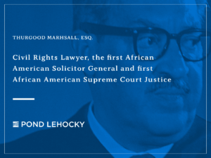 Pond Lehocky celebrates Black History Month by learning about Thurgood Marshall