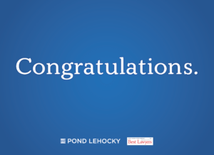 Pond Lehocky 2020 Best Lawyers