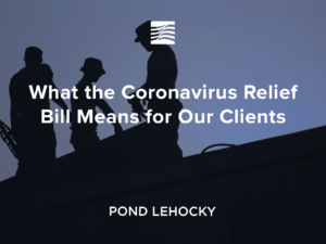 Corona virus relief bill