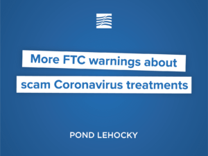 Corona virus Scams Graphic