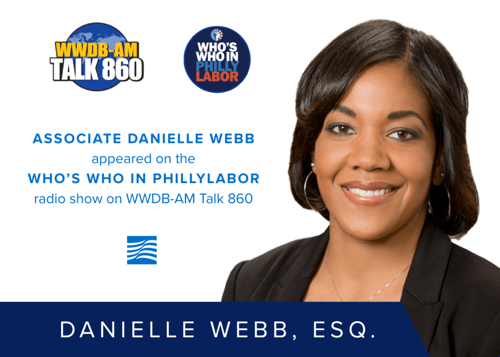 Danielle Webb Featured on PhillyLabor Radio Show