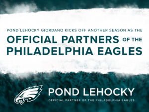 Pond Lehocky Giordano Partners of Philadelphia Eagles 2021