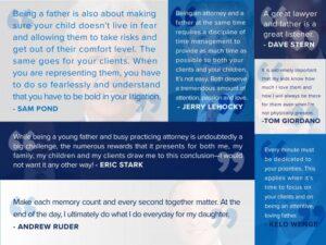 Challenging but rewarding: One young father’s perspective on balancing the demands of fatherhood with a busy legal practice