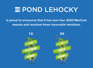 Pond Lehocky racks up 7 marketing awards