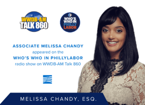 Melissa Chandy talks workers’ compensation on radio show