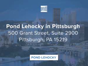 Pond Lehocky Pittsburgh