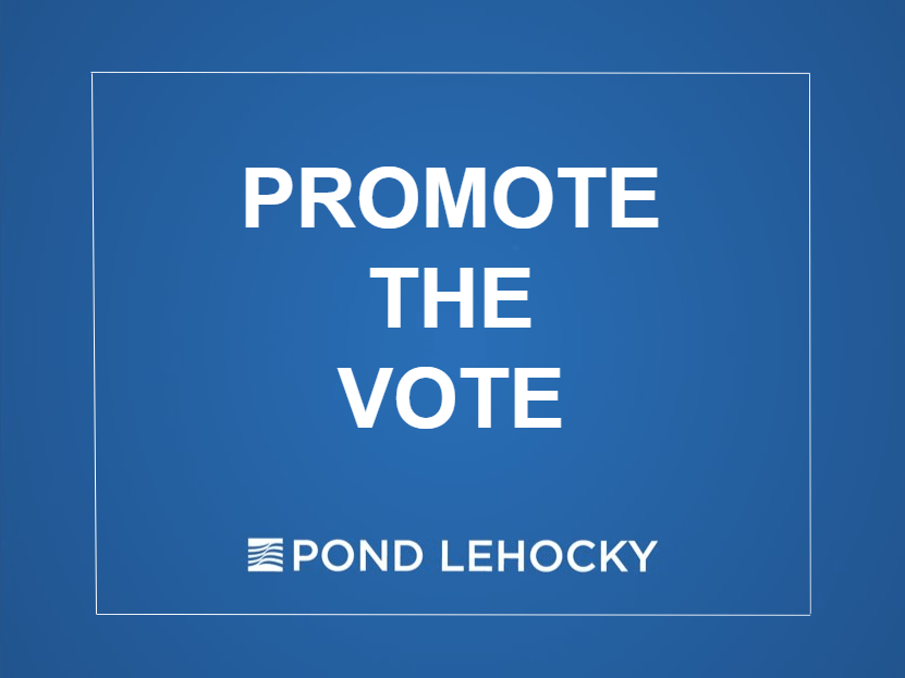 Queremos que Promover el Voto sea un movimiento viral | Pond Lehocky ...