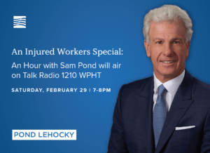 Sam Pond to appear on injured workers special of union radio show