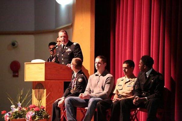 Associate and Veteran Nicholas Liermann Keynote Speaker at Armed Forces Recognition Program