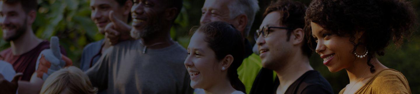 group of people from diverse backgrounds