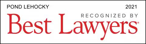 Best Lawyers 2021 badge