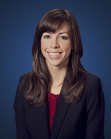Dominique Ramer, attorney for Pond Lehocky Giordano