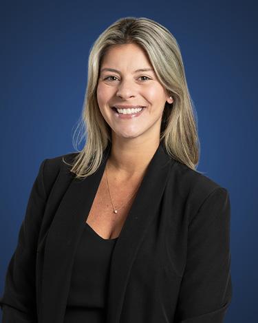 Portrait of Gabriela Mastero, Director of Client Services for the Workers’ Compensation Department.