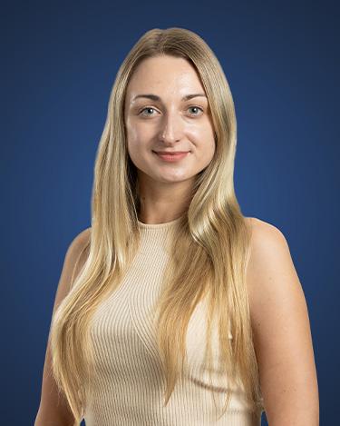 Olena Klyn, Referral Project Manager at Pond Lehocky Giordano.