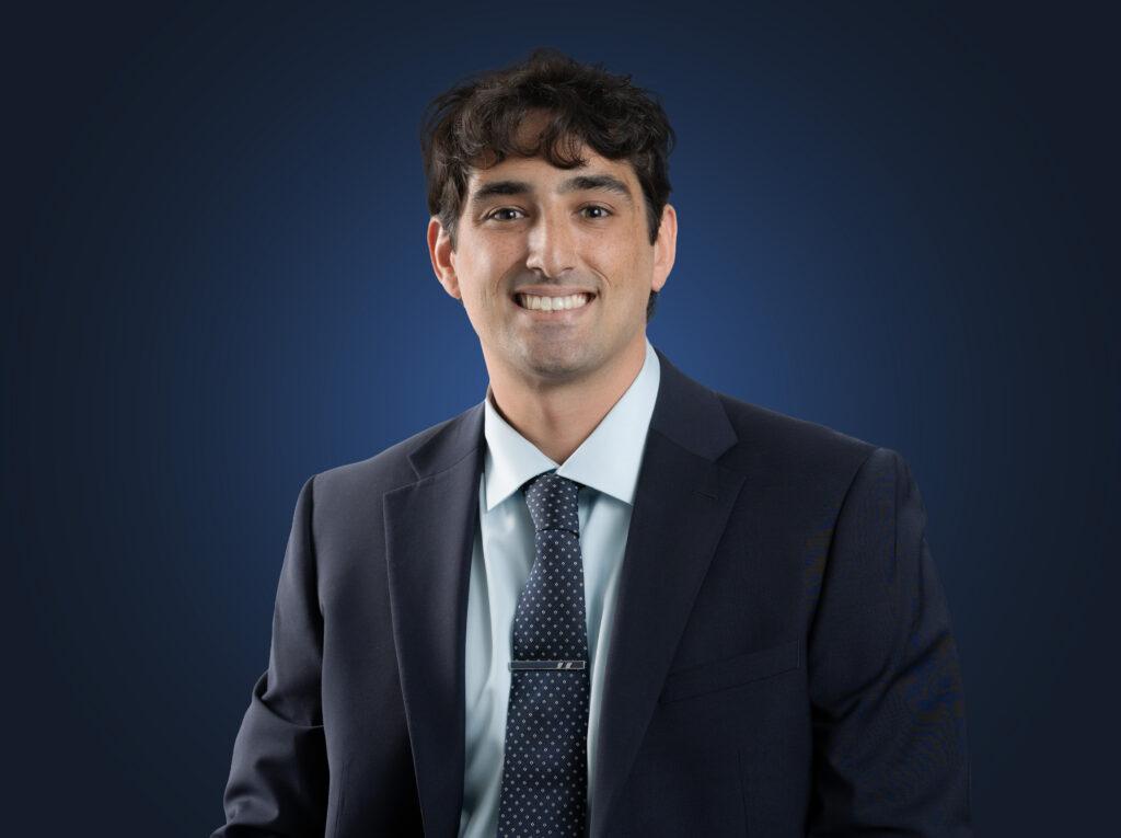 Hunter Phillips, workers' compensation, SSD, and personal injury attorney for Pond Lehocky.